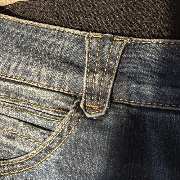 Democracy NWT Denim Blue Jean ankle skimmer - Picture 4 of 5